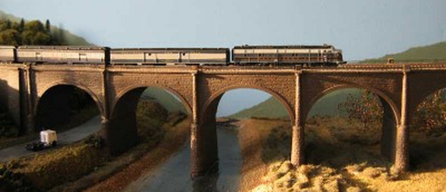 Held 4 times a year, the Great Scale Model Train Show is always a 